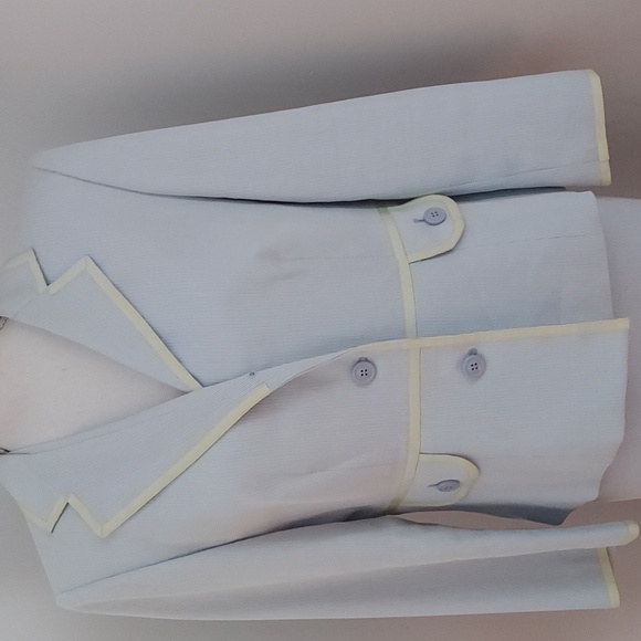 Isabel & Nina cotton suit, size 14, light blue - Picture 2 of 8